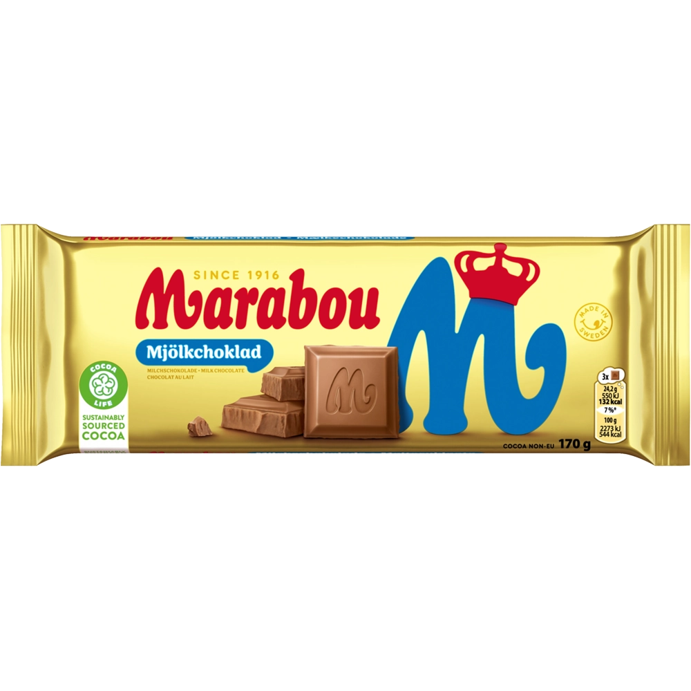 Шоколад молочный 170 гр