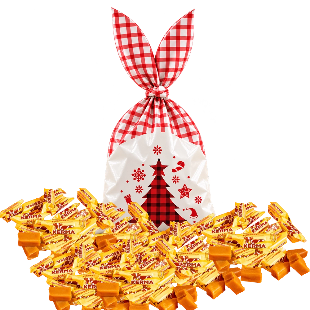 Карамель сливочная Kermakaramelli ("Коровка") 250 гр.