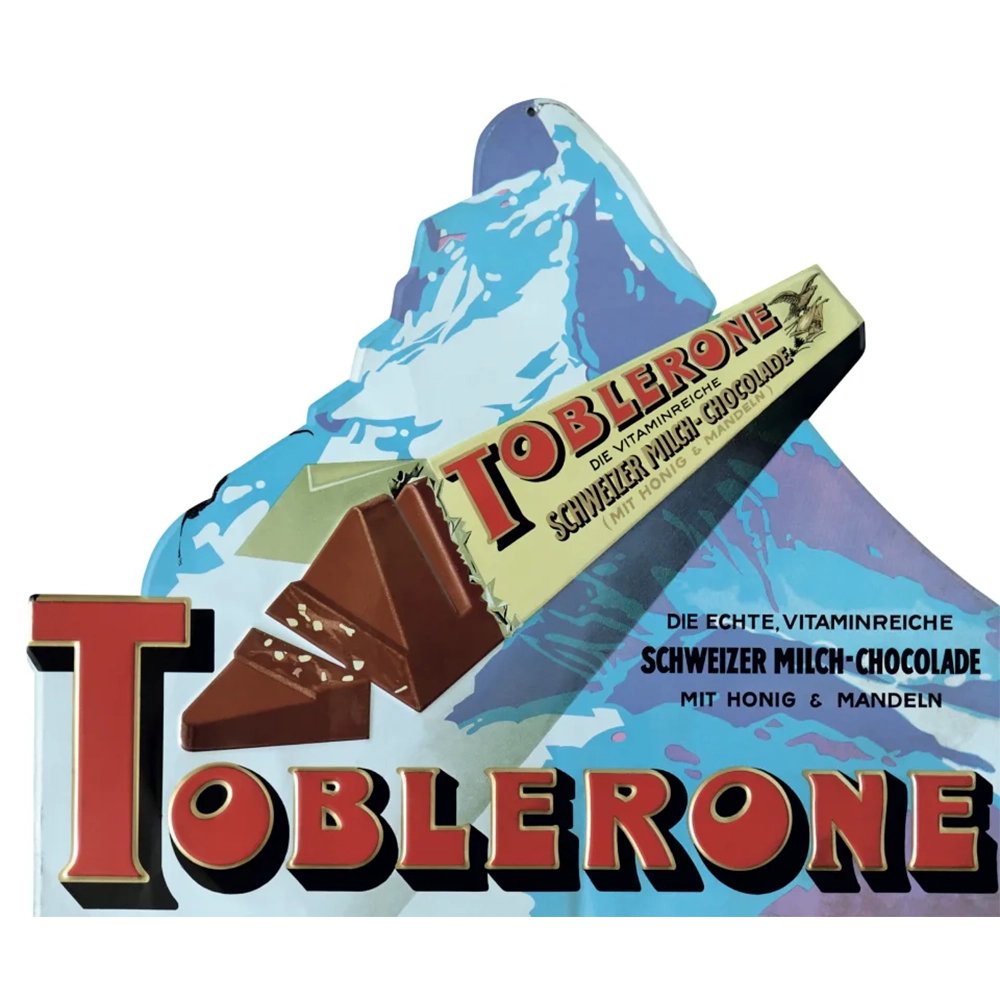 Шоколад молочный с хрустящей карамелью Toblerone, 340 гр — toblerone2