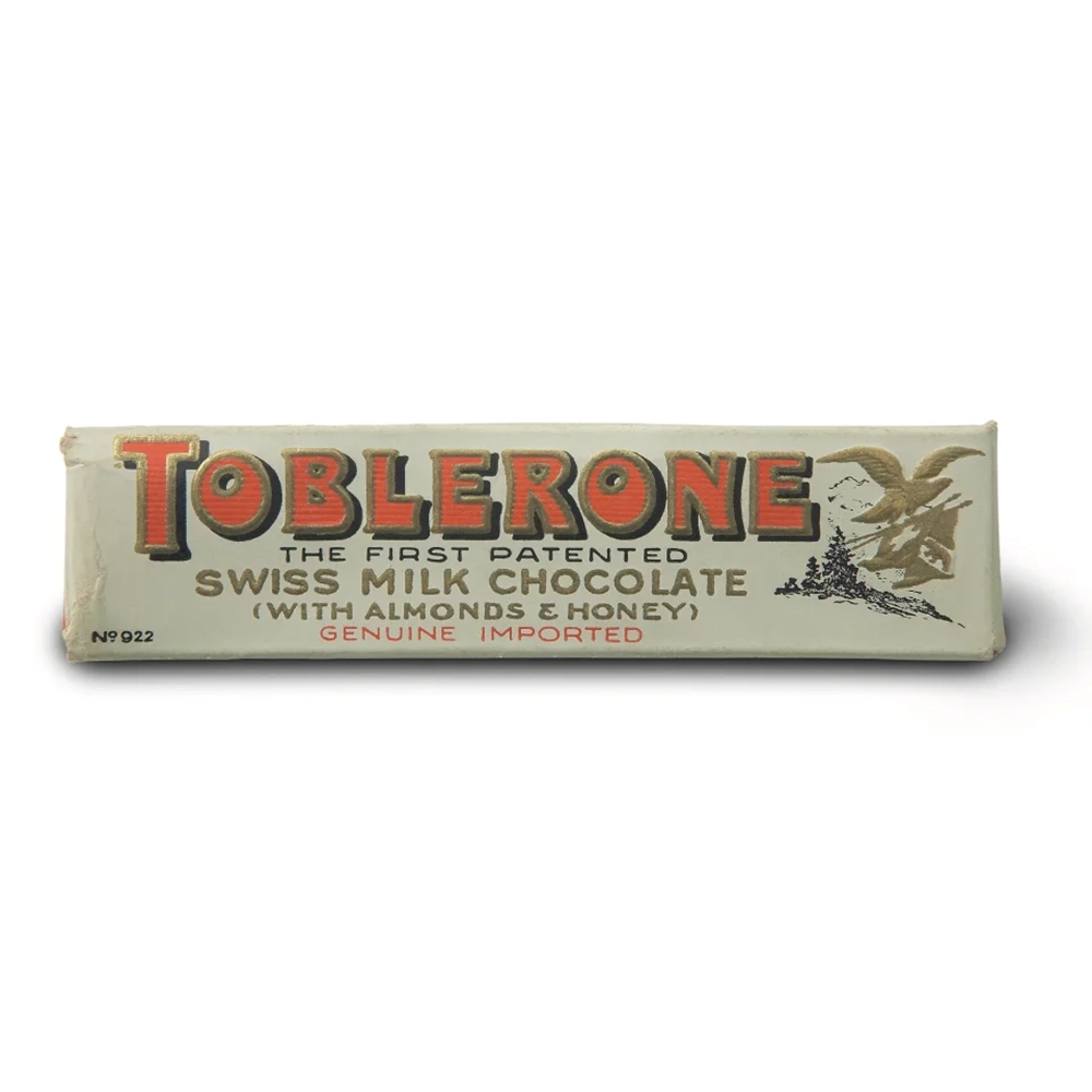 Шоколад молочный с хрустящей карамелью Toblerone, 340 гр — toblerone4